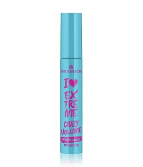 Essence I Love Extreme Crazy Volume Máscara de Pestañas Waterproof